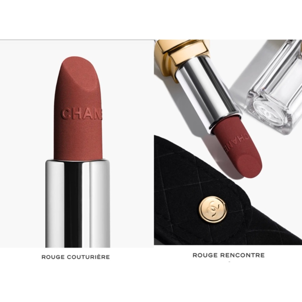 CHANEL 31 LE ROUGE - Two Lipsticks